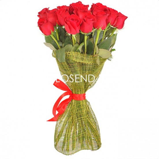 Букет «25 красных роз» - фото 2